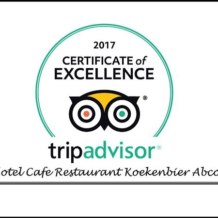 Hotel Restaurant Koekenbier Абкауде Екстериор снимка