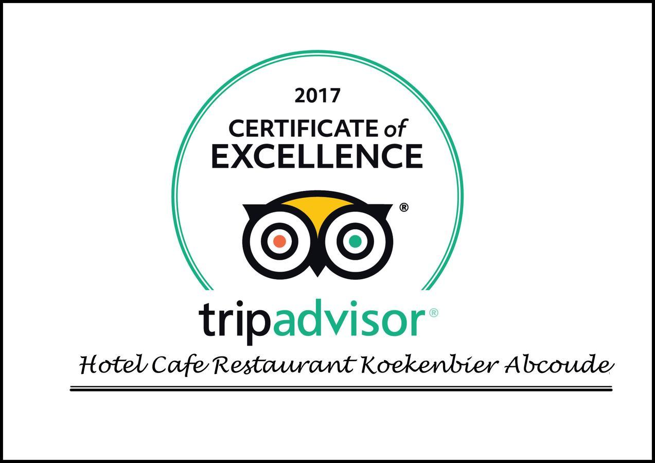 Hotel Restaurant Koekenbier Абкауде Екстериор снимка